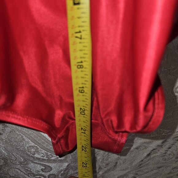 Red TEXAS Women's Bathing Suit Plus Size 2 XL One Piece Texas Logo NWOT TX Pride - Picture 4 of 6